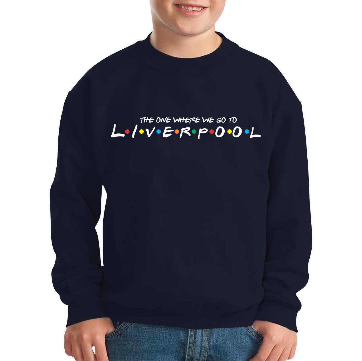 Friends Sweatshirt UK