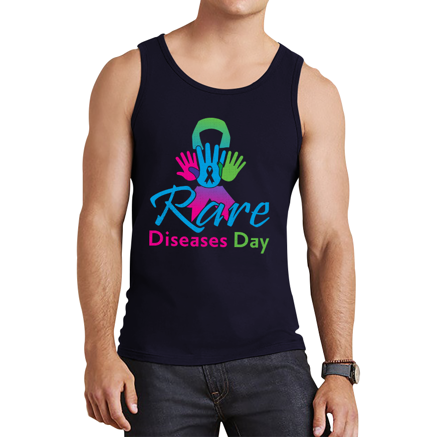 Rare Diseases Day Rare Diseases Awareness Rare Chronic Illness Ehlers-Danlos Syndrome Tank Top