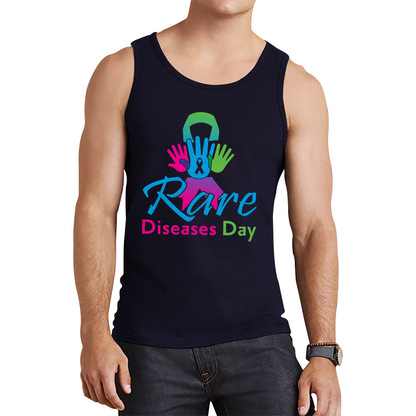 Rare Diseases Day Rare Diseases Awareness Rare Chronic Illness Ehlers-Danlos Syndrome Tank Top