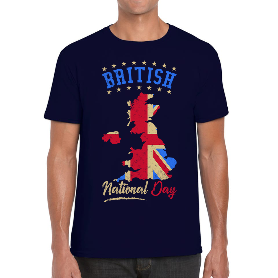 British National Day T Shirt