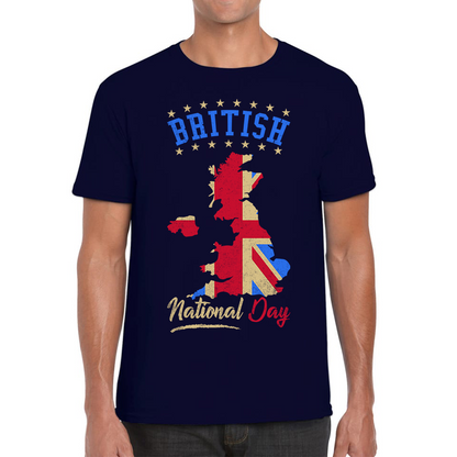 British National Day T Shirt