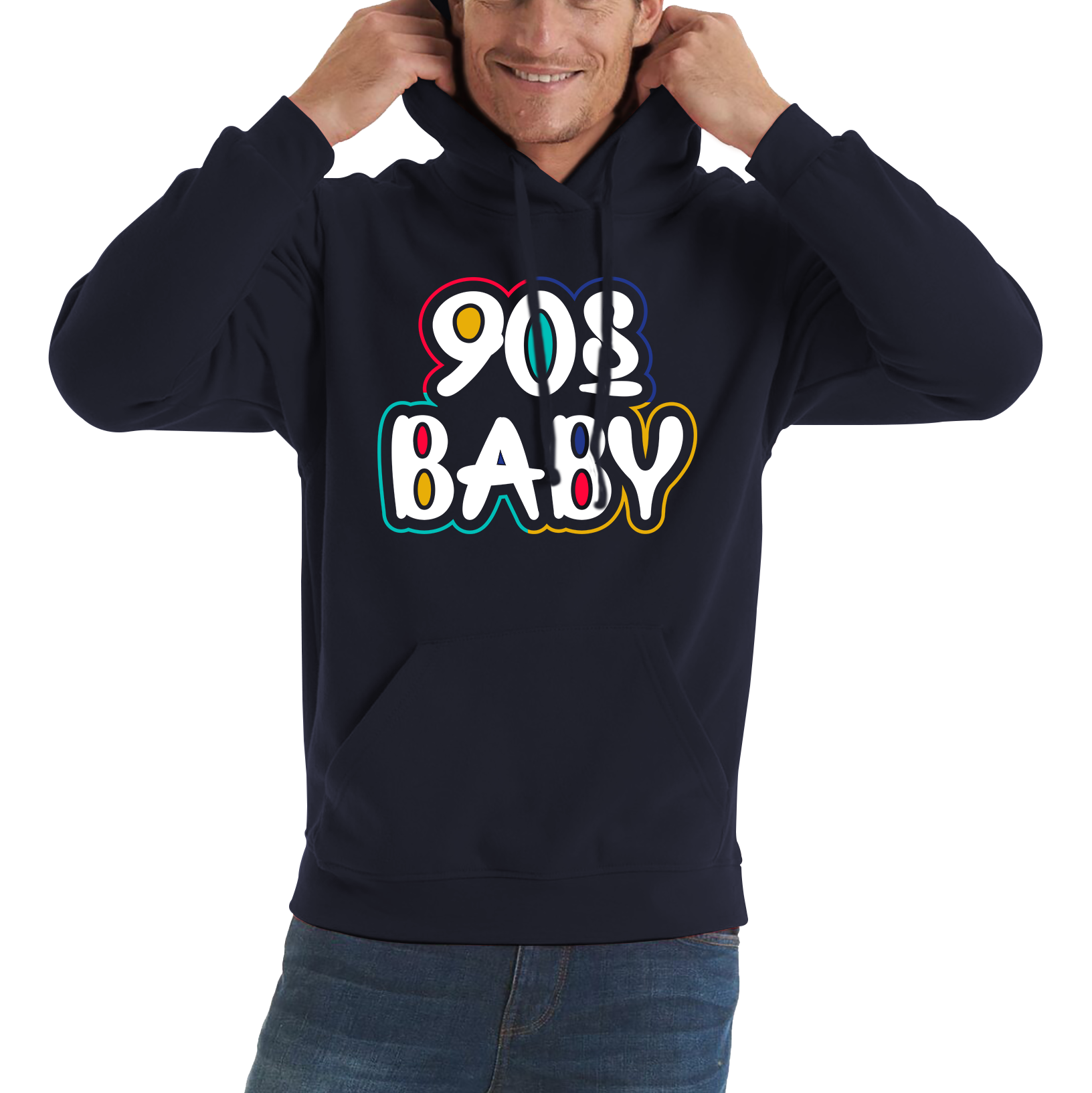 90s Baby Hoodie