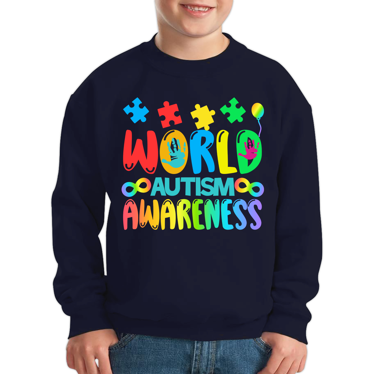 World Autism Awareness Day Sweatshirt