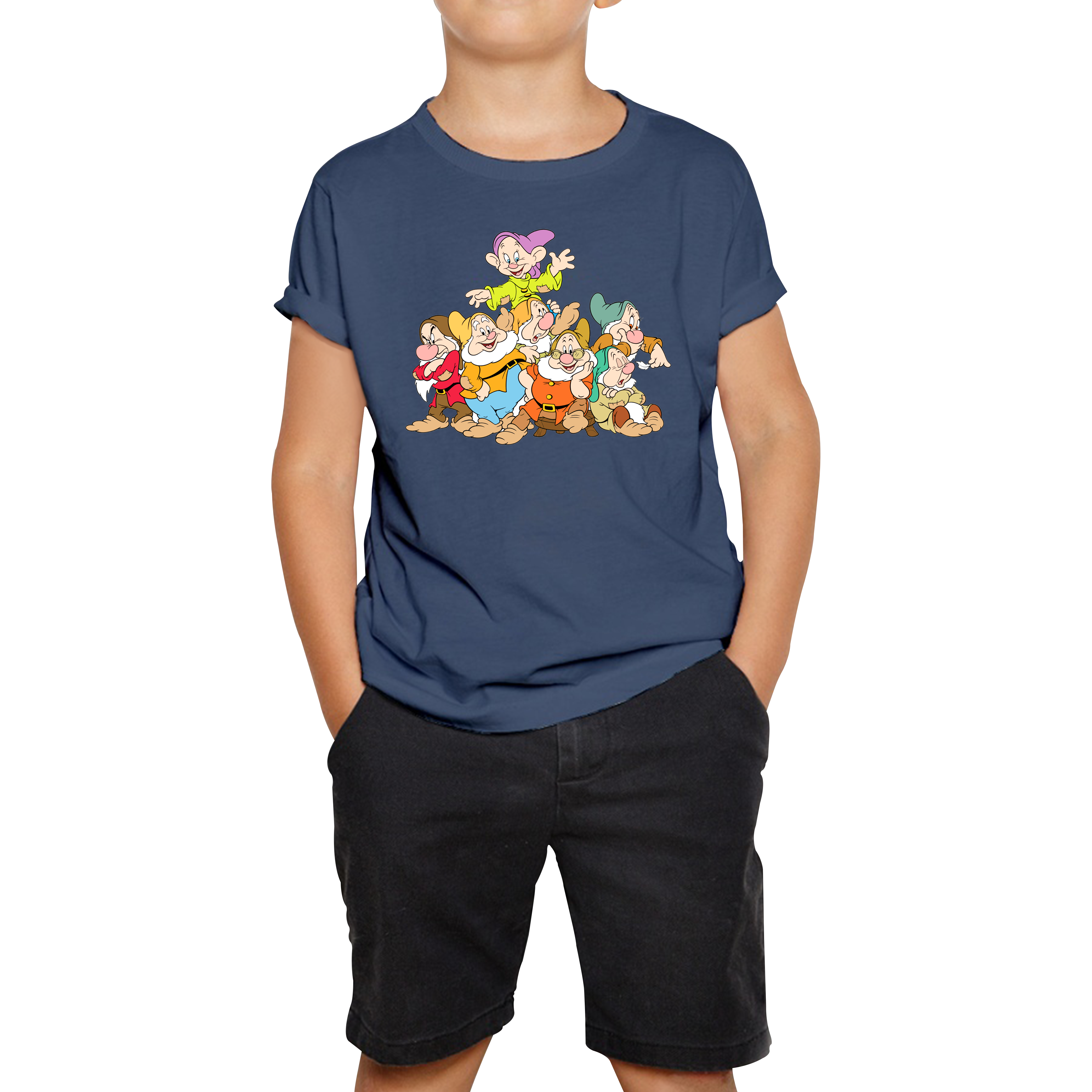Disney Snow White and The Seven Dwarfs Kids T Shirt