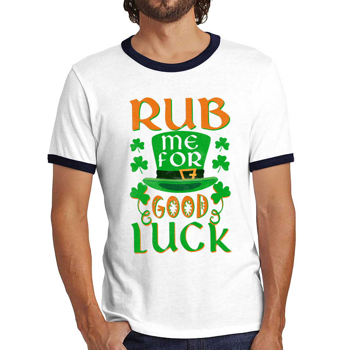 Saint Patricks Day Ringer Shirt