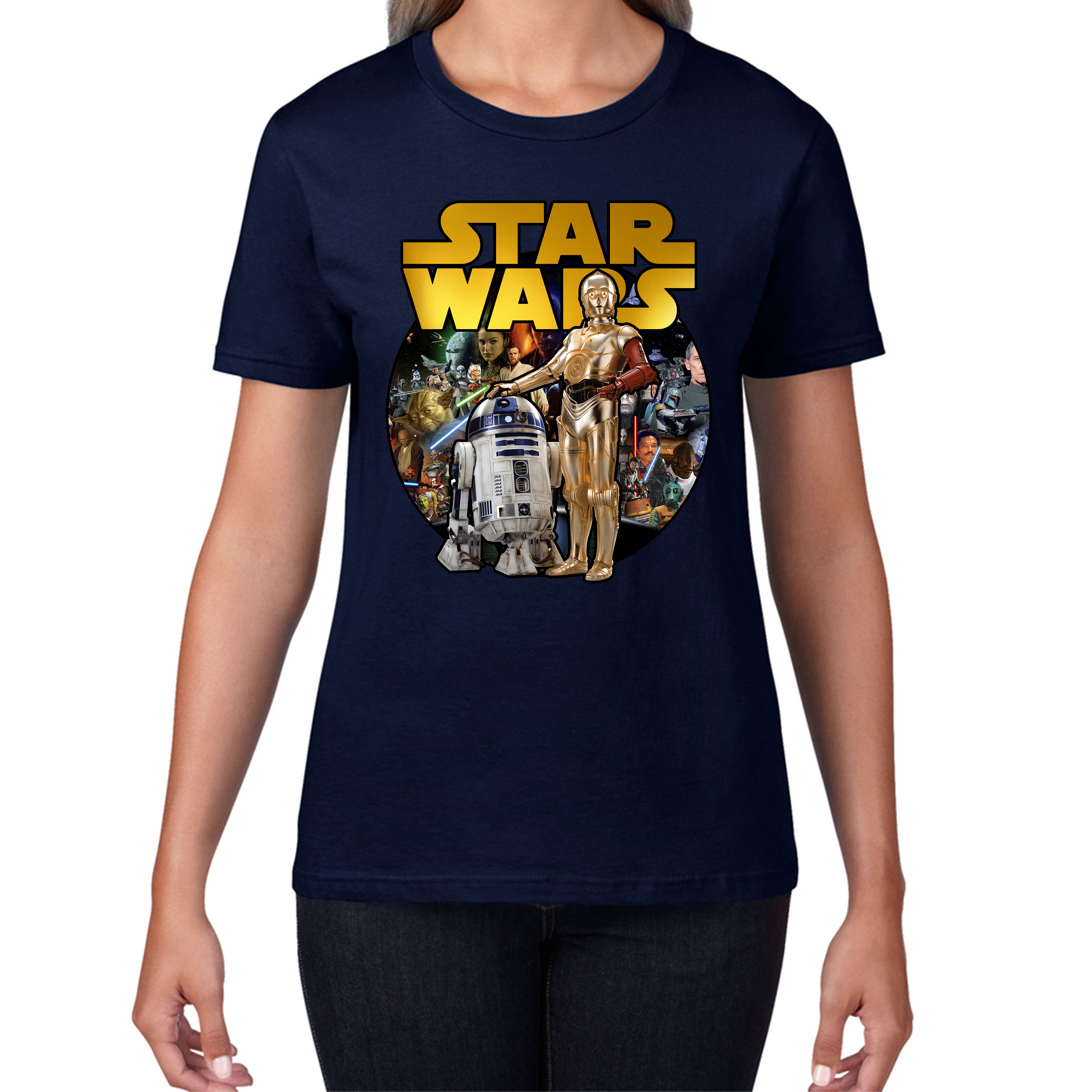 R2d2 best sale shirt womens