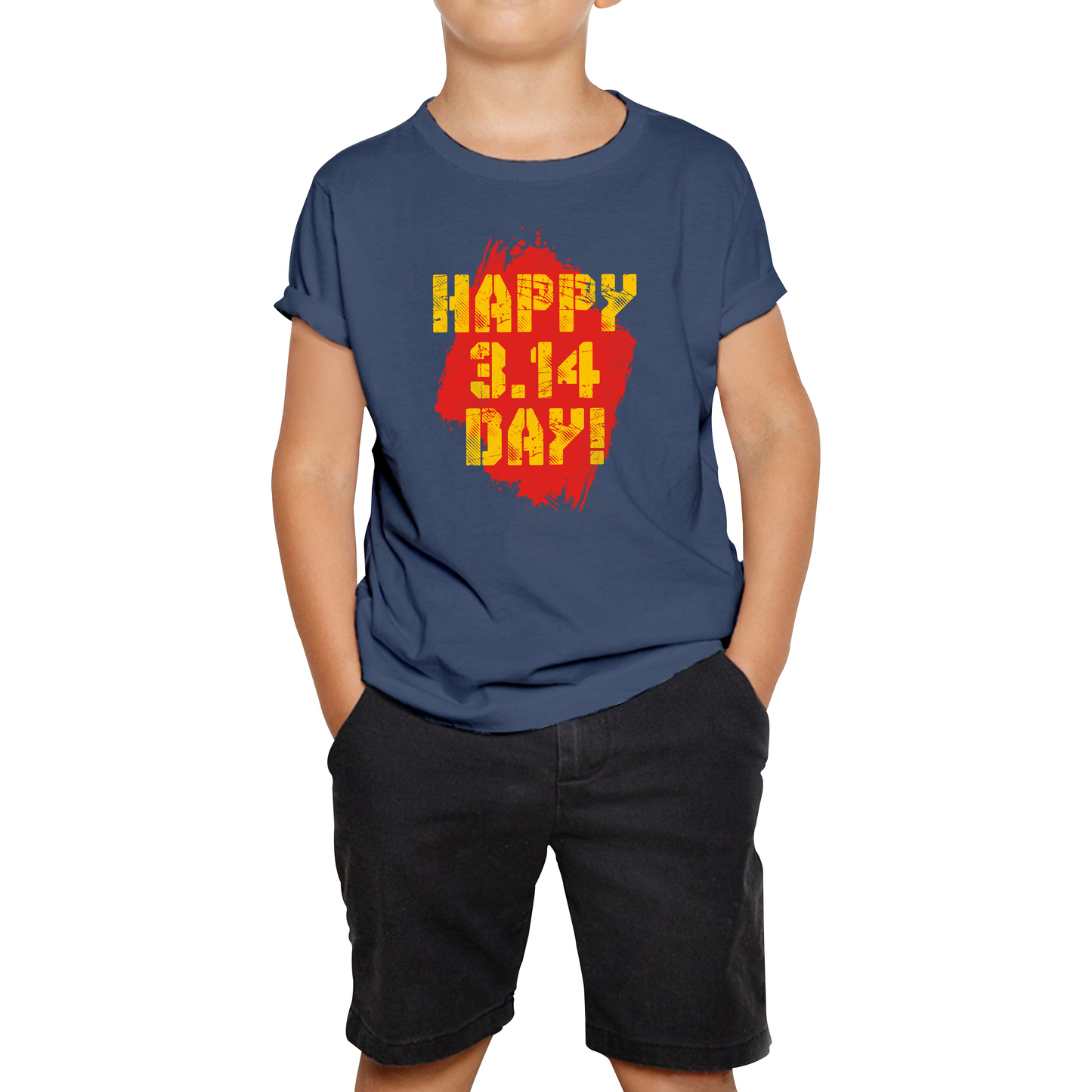 Happy Pi Day Happy 3.14 Day Maths Day World Book Day Math Teacher Mathematics Kids Tee