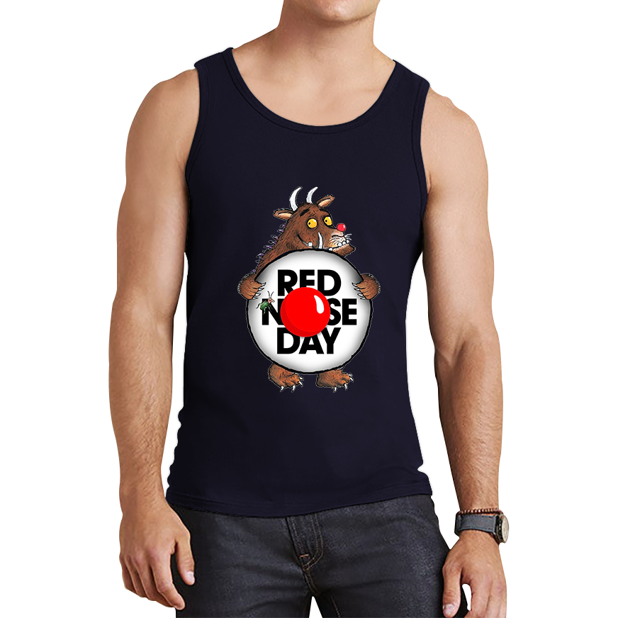 The Gruffalo Red Nose Day Tank Top. 50% Goes To Charity