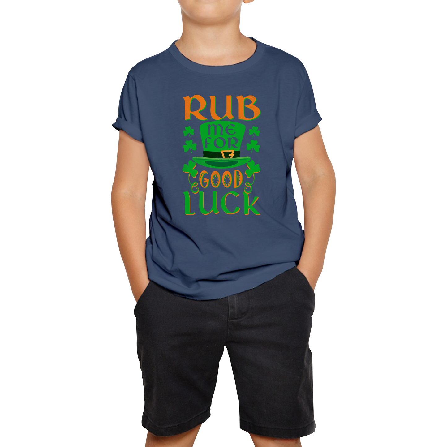 Saint Patricks Day Childrens Shirt
