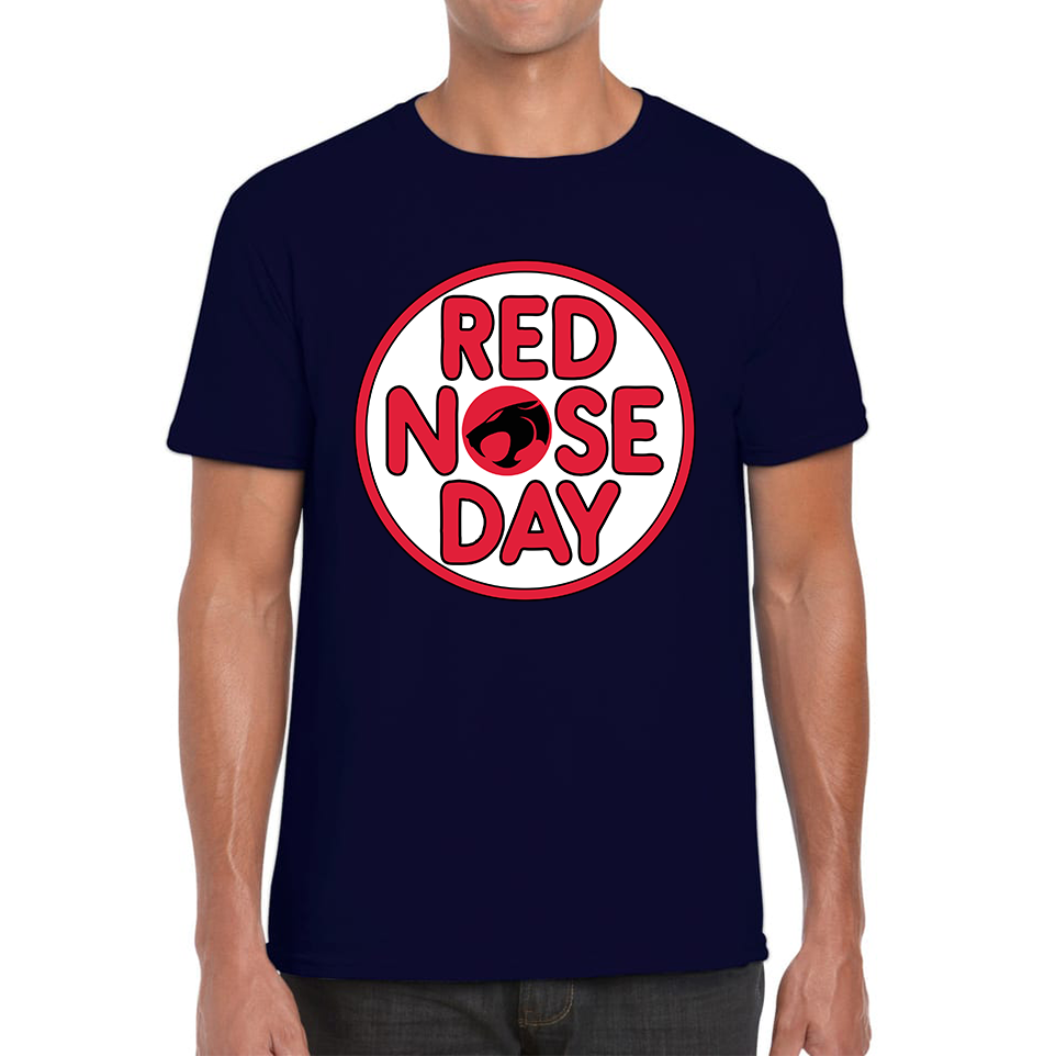 Thundercat Red Nose Day Adult T Shirt. 50% Goes To Charity