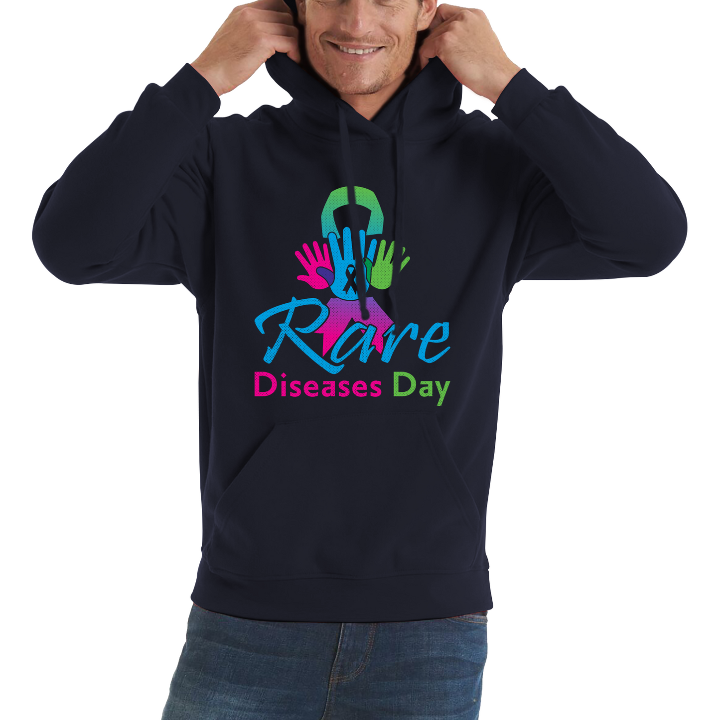 Rare Diseases Day Rare Diseases Awareness Rare Chronic Illness Ehlers-Danlos Syndrome Unisex Hoodie