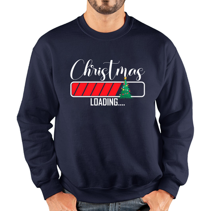 loading christmas sweatshirt
