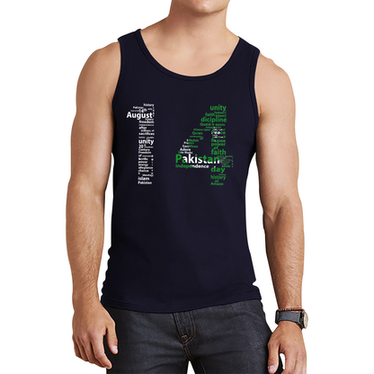14th August Pakistan Independence Day Patriotism Pakistani Flag Independence Day Tank Top