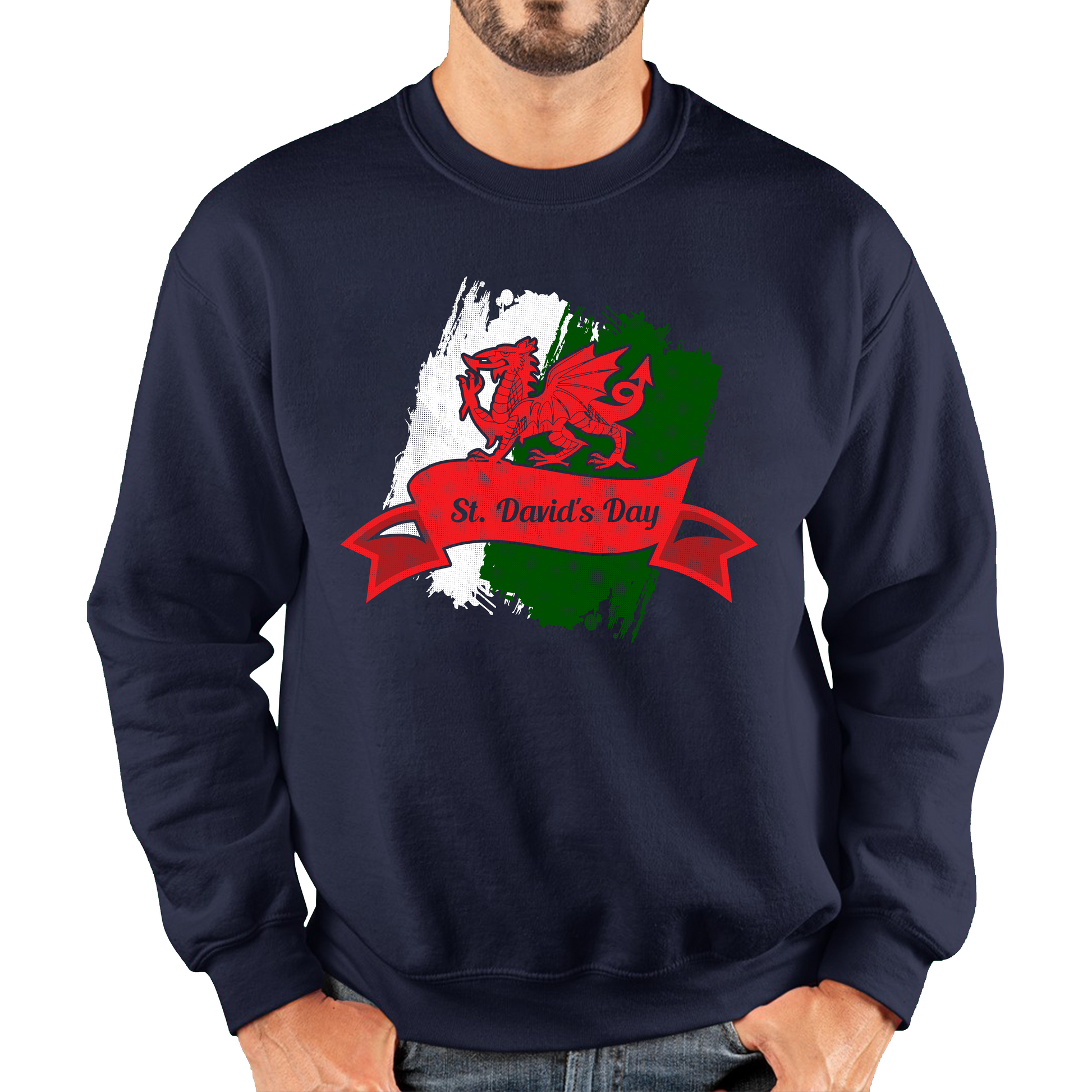 St Davids Day Jumper