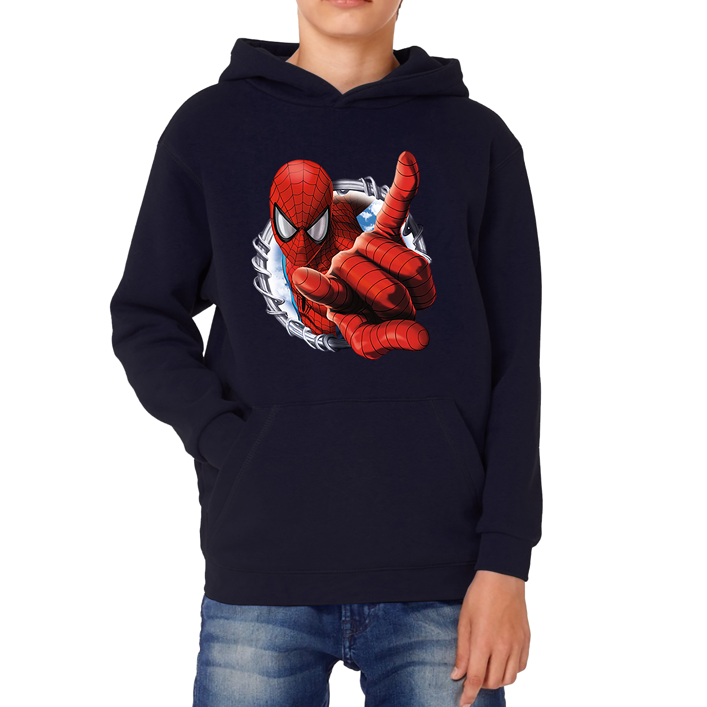 Kids Spiderman Hoodie