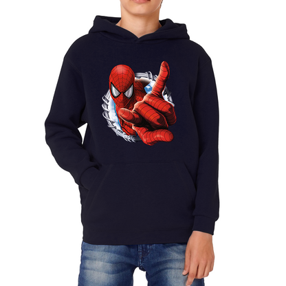 Kids Spiderman Hoodie