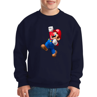 Super Mario Bros Red Nose Day Sweatshirt