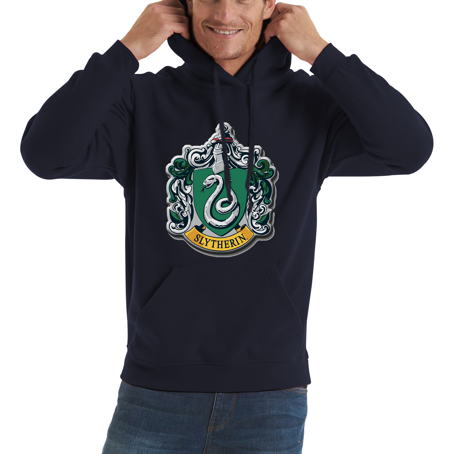 Slytherin Logo Harry Potter Hoodie