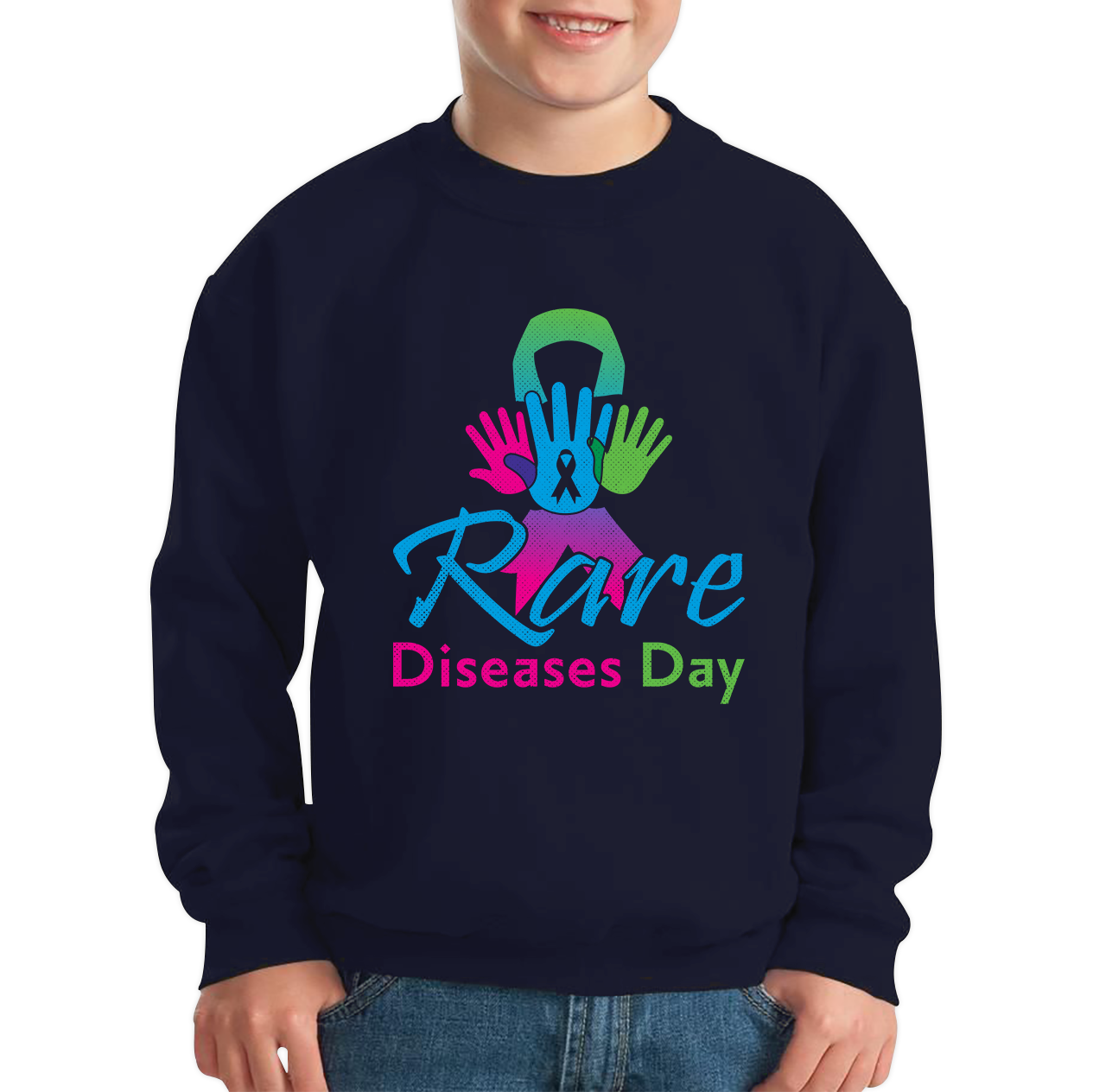 Rare Diseases Day Rare Diseases Awareness Rare Chronic Illness Ehlers-Danlos Syndrome Kids Jumper