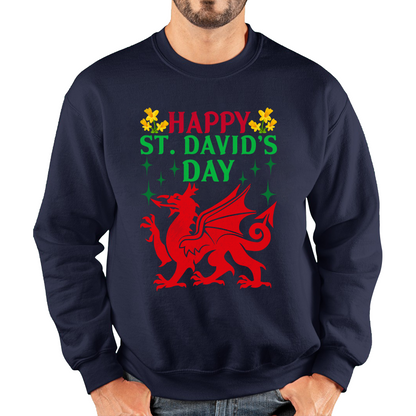 St Davids Day Sweatshirt UK