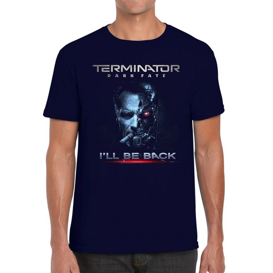 Arnold Schwarzenegger Terminator Dark Fate T Shirt