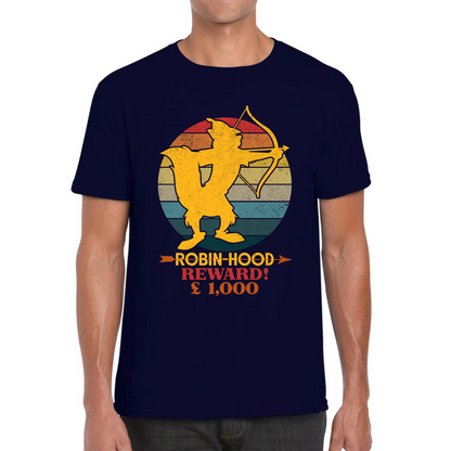 Robin Hood Reward £1000 Fox Funny T Shirt