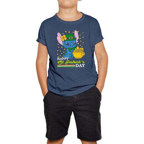 Lilo and Stitch St Patricks Day T Shirt UK