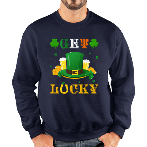 Let's Get Lucky Sweatshirt