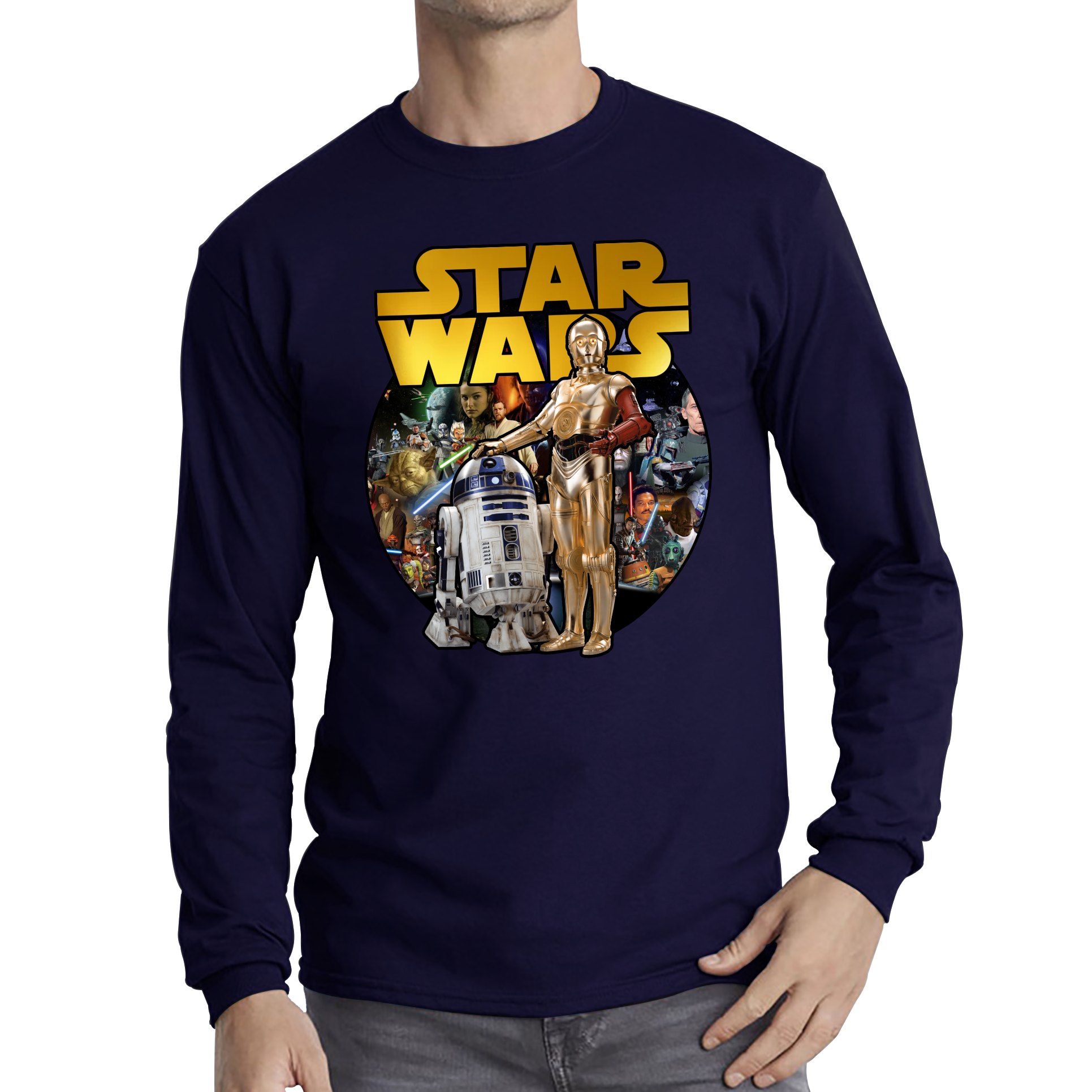 Funny star wars t shirts best sale uk