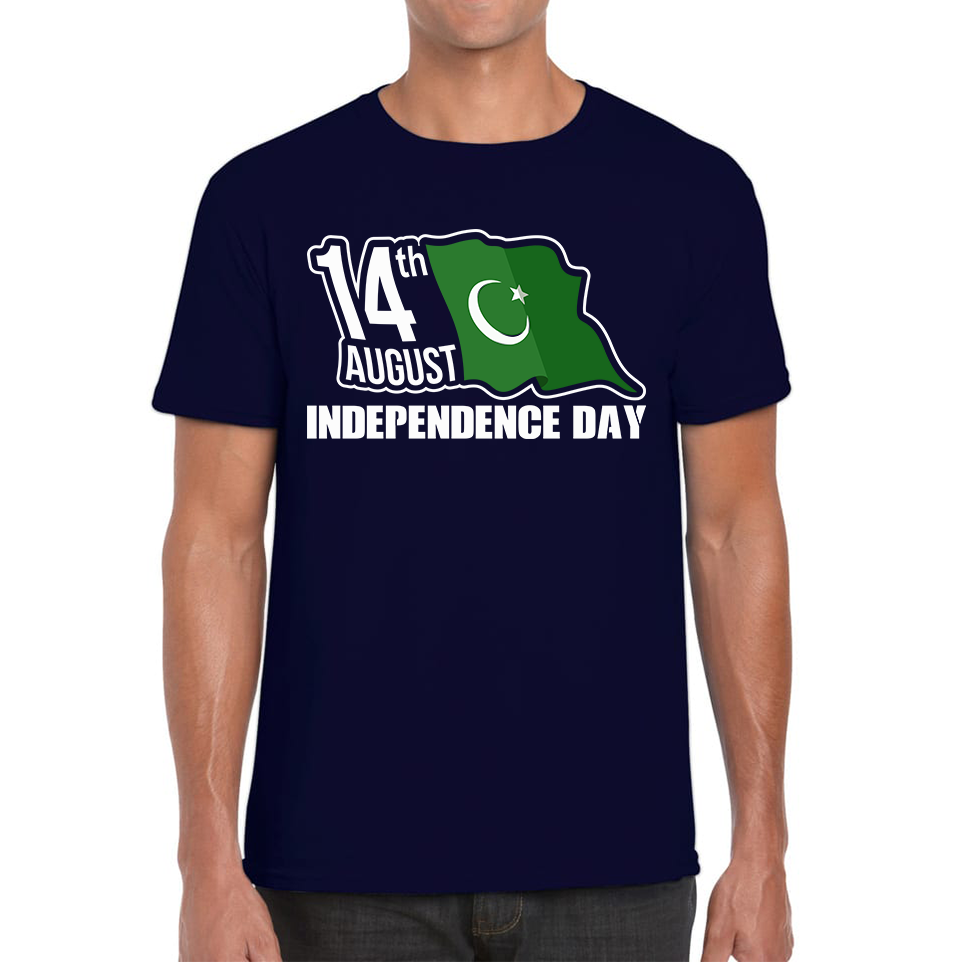 Pakistani Flag Patriotic Mens Tee Top