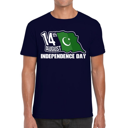 Pakistani Flag Patriotic Mens Tee Top