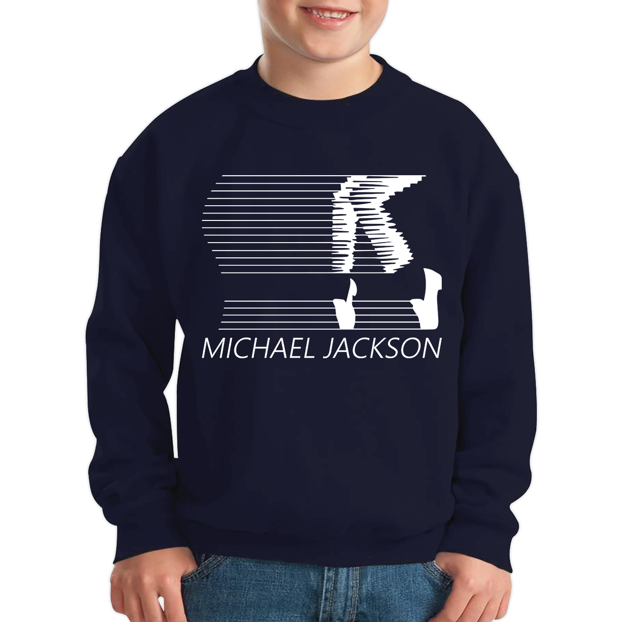 Michael Jackson Moonwalk Dancing Step Sweatshirt
