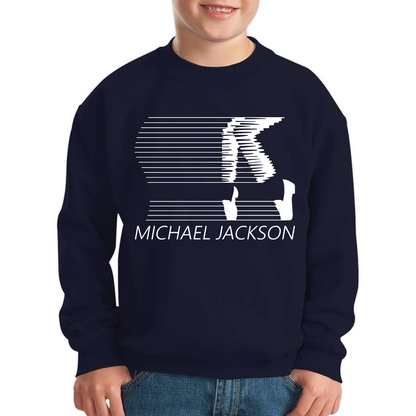 Michael Jackson Moonwalk Dancing Step Sweatshirt