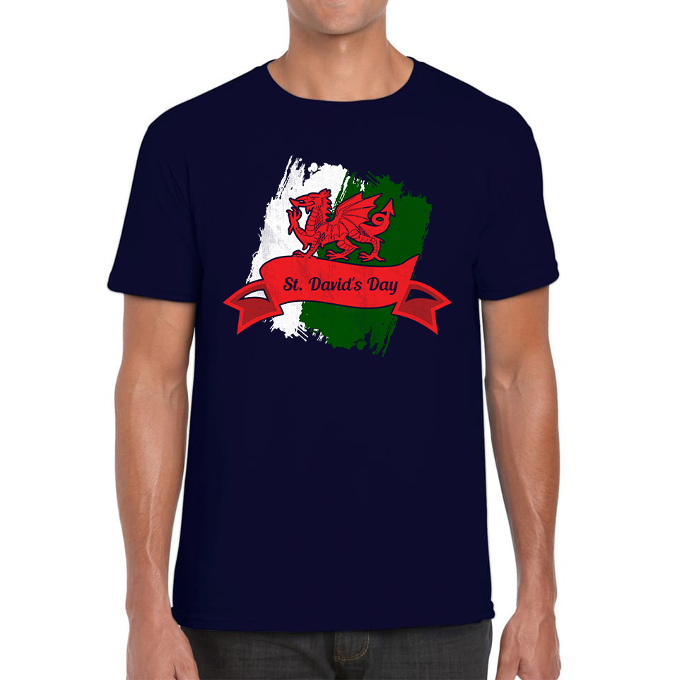 St Davids Day T Shirts