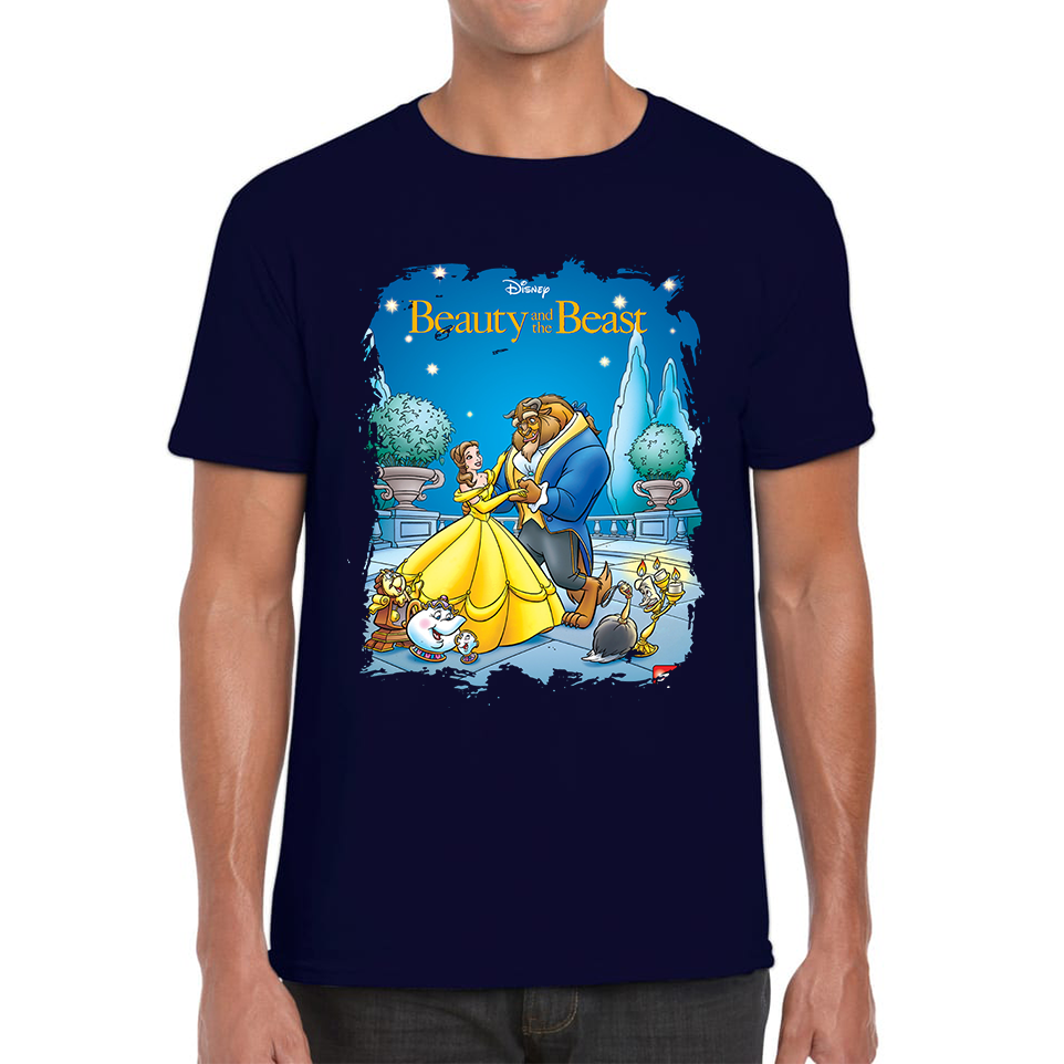 Beauty and The Beast T Shirt