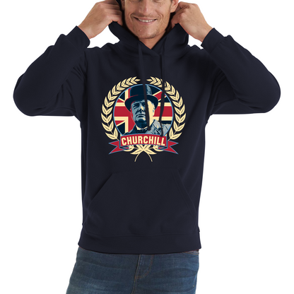 Sir Winston Churchill Prime Minister of the United Kingdom Hoodie