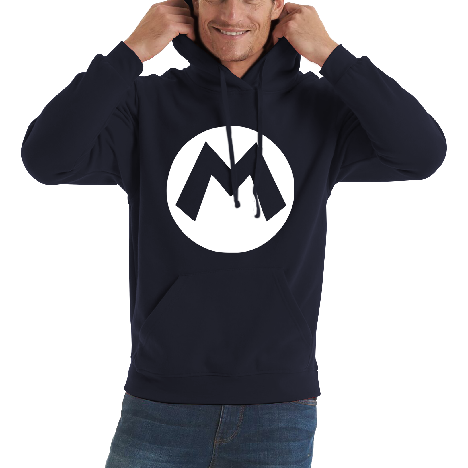 Hoodie mario bros hotsell