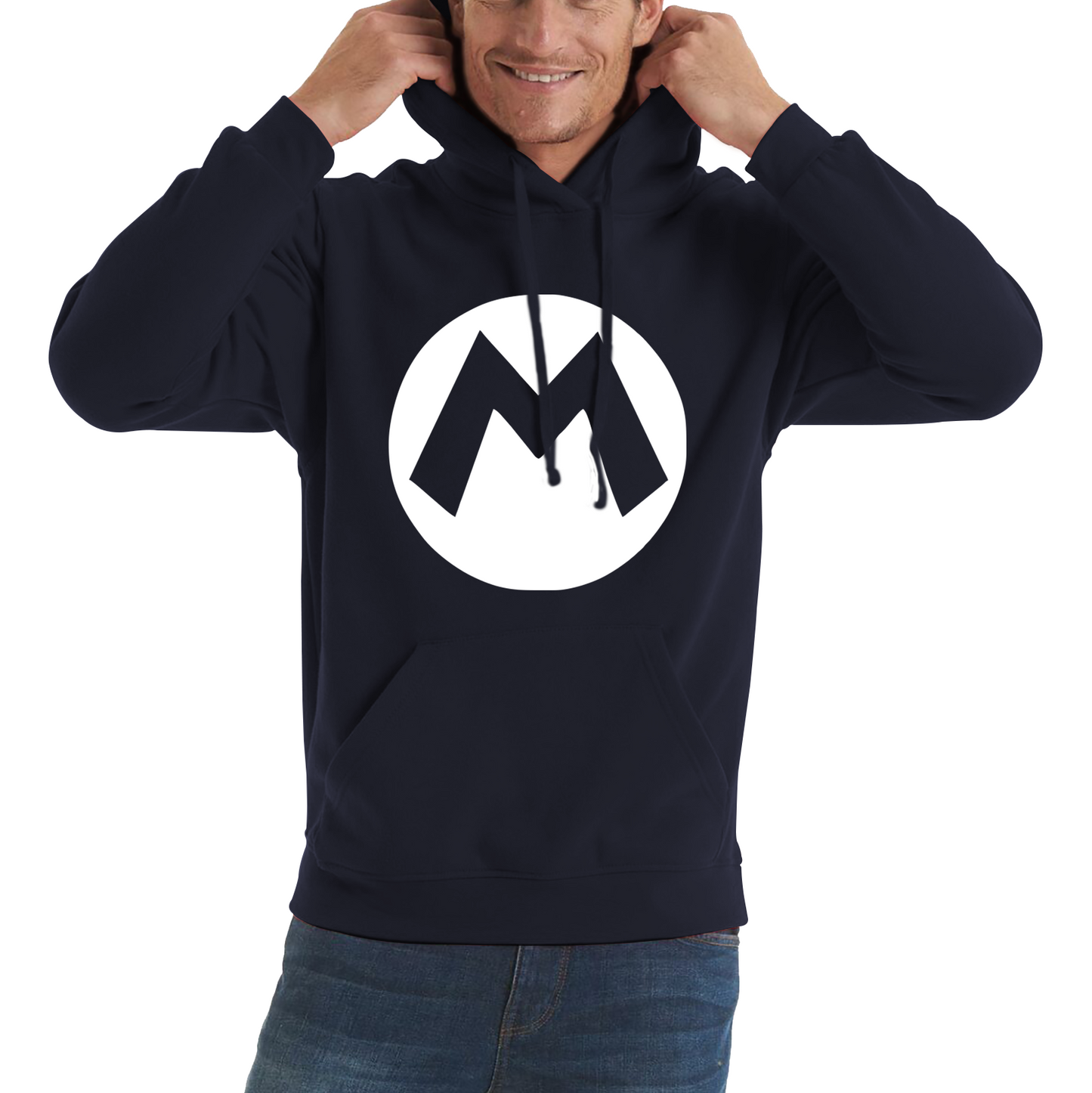Super Mario Hoodie Adult