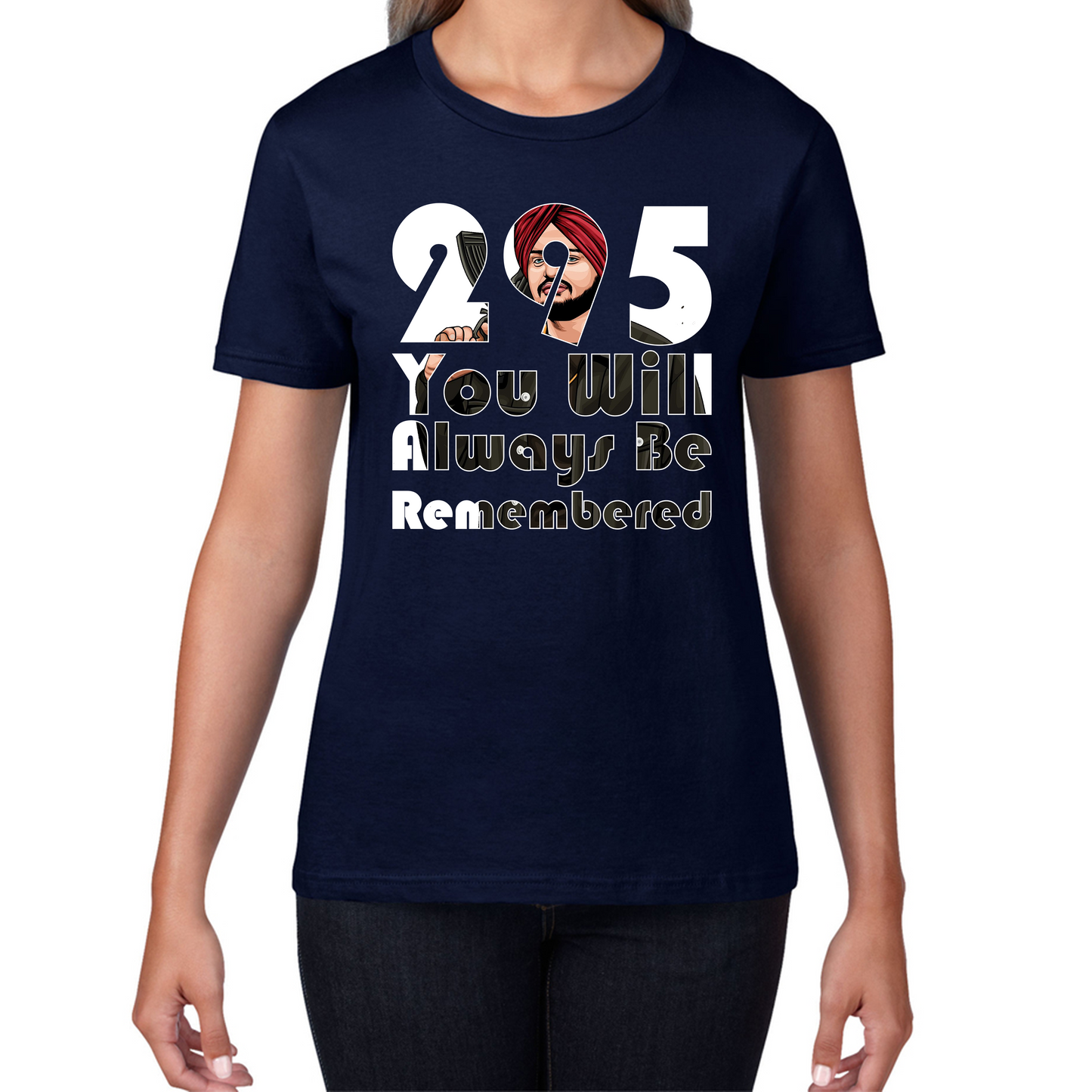 295 Sidhu Moose Wala You Will Always Be Remembered T Shirt
