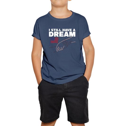 Martin Luther King Jr Day 2024 Kids T Shirt