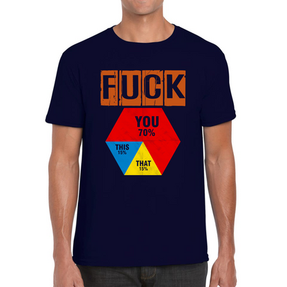 Fuck** You Offensive Rude T Shirt