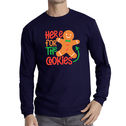 gingerbread long sleeve t shirt
