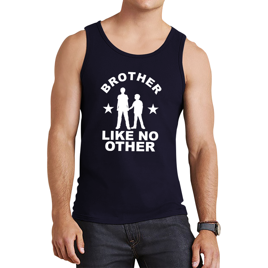 Cute Brother Sibling Brother Like No Other Best Brother Tank Top