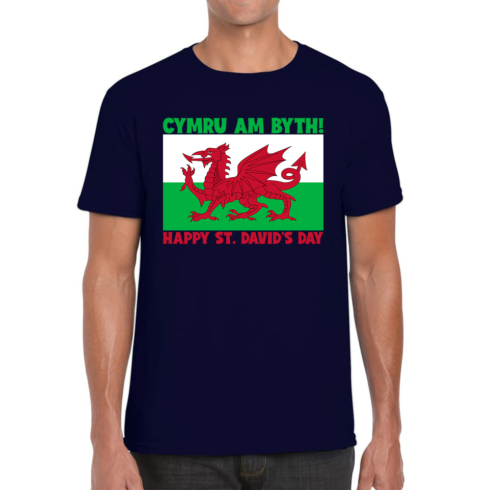 St Davids Day T Shirts UK
