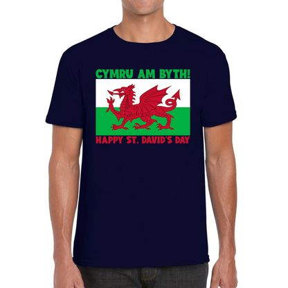 St Davids Day T Shirts UK