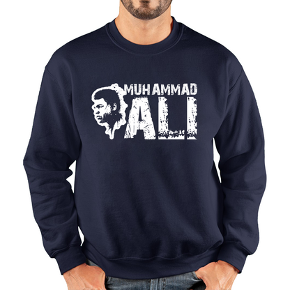 World Boxing Champion The Greatest Muhammad Ali American Heavyweight Boxer Unisex Sweatshirt