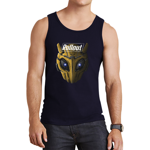 Transformers Bumblebee Roll Out Vest Action/Sci-fi Film Series Tank Top