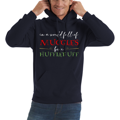 Hufflepuff Hoodie Mens