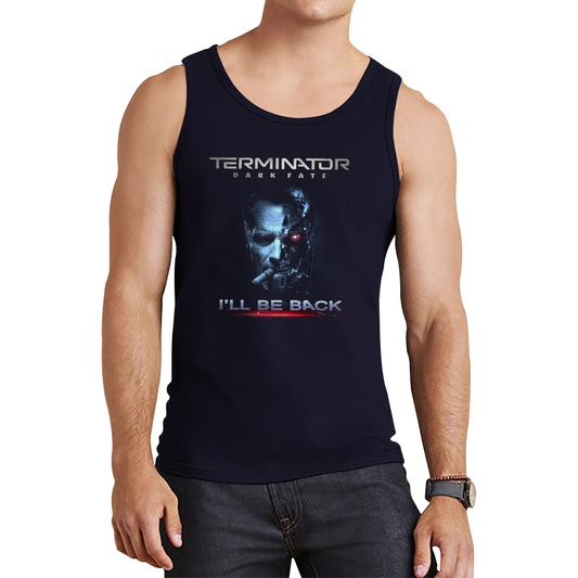 Arnold Schwarzenegger Terminator Dark Fate Tank Top