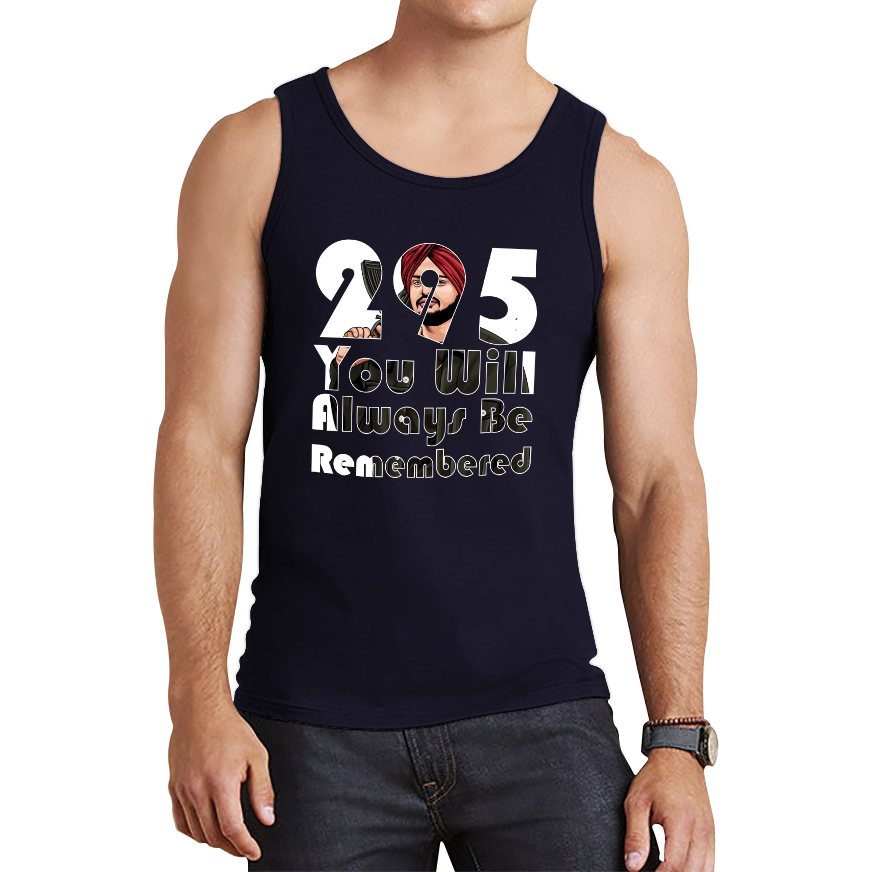 295 Sidhu Moose Wala You Will Always Be Remembered Tank Top